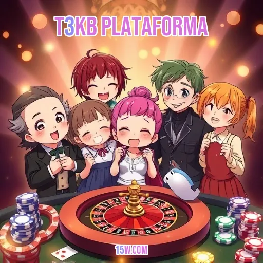 t3kb plataforma: Explorando a Diversidade e Engajamento nos Jogos Online